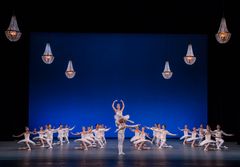 Theme and Variations av George Balanchine står også på programmet. Foto: Erik Berg