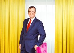 Morten Thorvaldsen, konserndirektør for Thon Hotels. Foto: Gry Traaen
