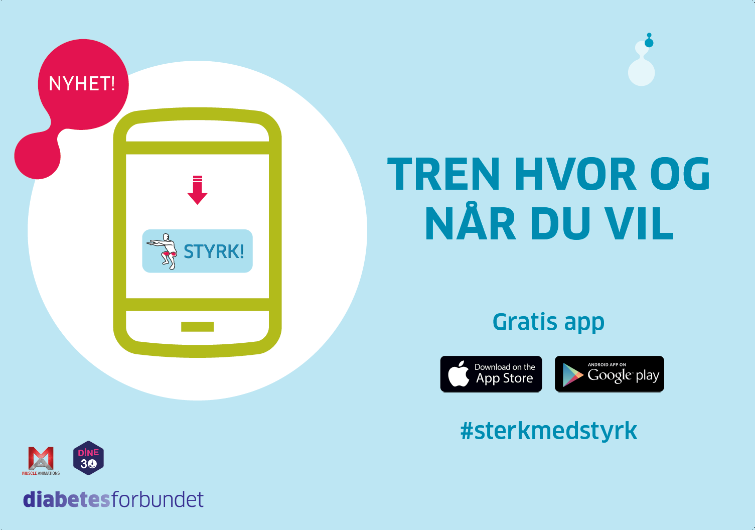 Sterk Med STYRK! | Diabetesforbundet