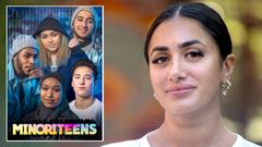 Vita Mashadi fra dokuserien "Vita og Wanda" anbefaler blant annet NRK-serien Minoriteens. Foto: Julia Marie Naglestad, NRK