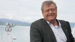 Fiskeri- og sjømatminister Harald T. Nesvik.