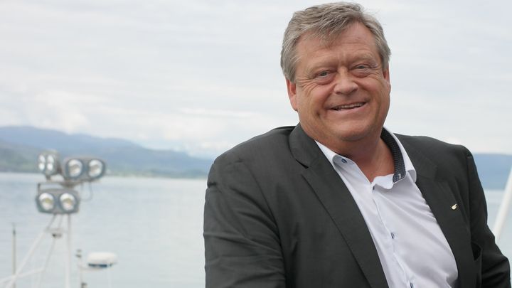 Fiskeri- og sjømatminister Harald T. Nesvik.