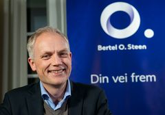 Harald Frigstad, påtroppende konsernsjef i Bertel O. Steen AS. Foto: Bertel O. Steen