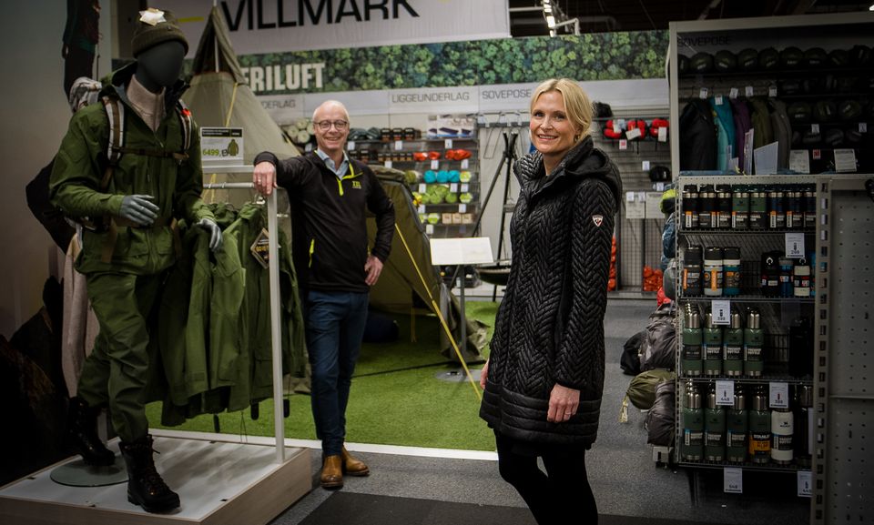 XXL får ny sjef i XXL Sport & Villmark