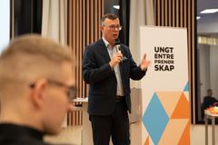 Rektor Dag Rune Olsen. Foto: Jørn Berger-Nyvoll/UiT