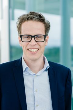 Jacob Mehus, administrerende direktør i Standard Norge. Foto: Nicolas Tourrenc/ Standard Norge