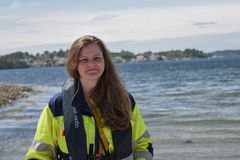 Maria Storesund Brekke - prosjektingeniør i Agder Energi Nett