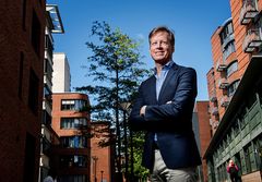 Rektor Curt Rice ved Høgskolen i Oslo og Akershus setter pris på 10 millioner til yrkesfaglærerutdanningen.