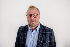 Erik Rigstad, utviklingssjef Bygninger i COWI. Foto: COWI