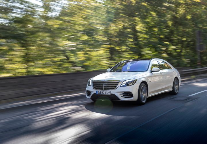 Mercedes-Benz S 560 e Lang