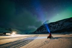 Nordlys ved Gjendesheim FOTO Marius Dalseg