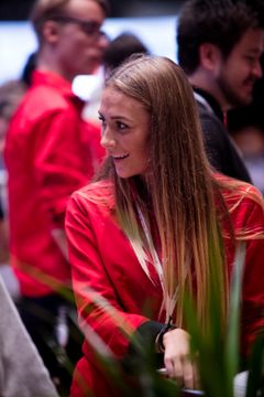 Tips, eksperthjelp, inspirasjon og gode tilbud er hva de besøkende får på Boligmessen. Foto: Bård Gundersen