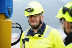 Harald J. Solvik er prosjektsjef for den 19 kilometer lange utbyggingen av E39 Kristiansand vest - Mandal øst.