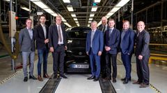Team NEVS and Sono Motors in Trollhättan.