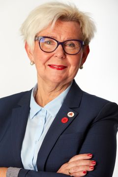 Organisasjonsleder Ellen-Sofie Egeland