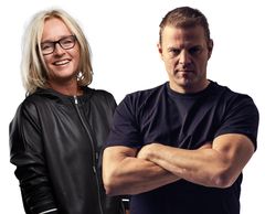 I år kommer både Kjersti Bergesen fra "Tid for hjem" og Otto Robsahm fra "Sinnasnekker'n" til Boligmesse i Vestlandshallen.