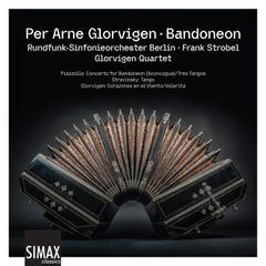 Cover: Per Arne Glorvigen - "Bandoneon". Artwork: Martin Kvamme.