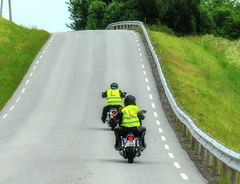 I dag møtes mange aktører som jobber med MC sikkerhet. Foto: Knut Opeide, Statens vegvesen