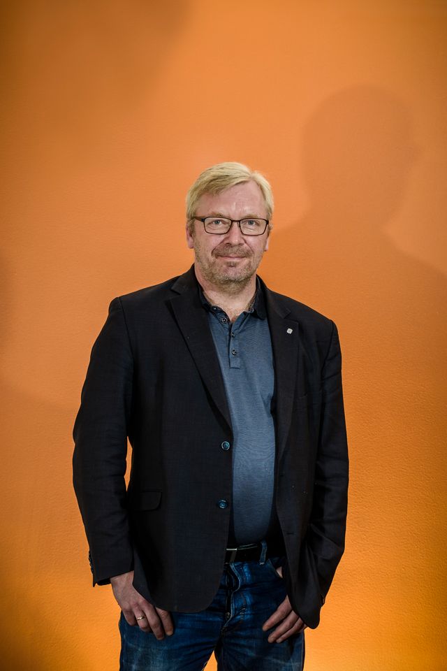 Bjørn Fornes, leder for forhandlingsavdelingen