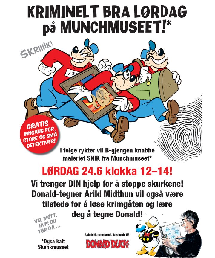 Donald Og B-gjengen I Oslo! | Story House Egmont