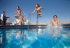 Cruise-ferie med barn