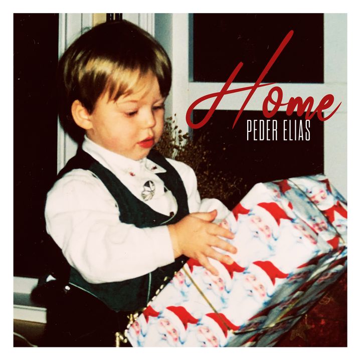 "Home" artwork - privat foto Peder Elias