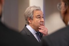 FNs generalsekretær António Guterres mener det var riktig å delta på OL-åpningen og hadde samtaler med Kinas ledere under sitt Kina-besøk. Bildet er fra et møte i New York tidligere i år. Foto: UN Photo/ Eskinder Debebe.