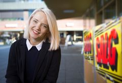 Carolina Appelqvist, daglig leder hos Prisjakt.no