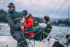 NTNUI: Trondheim-studentene ligger på 2. plass i 1. divisjon etter 1. runde. (Foto: Trond R. Teigen)
