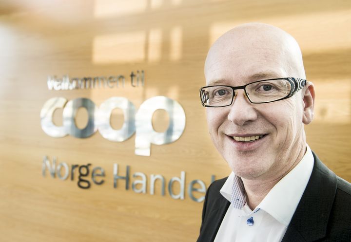 Konstituert administrerende direktør Geir Inge Stokke i Coop Norge