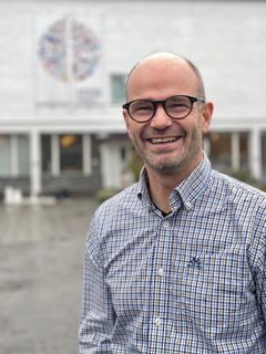 Instituttleder Geir Rudolfsen. Foto: Christel Slettli Hansen/Norges arktiske universitetsmuseum