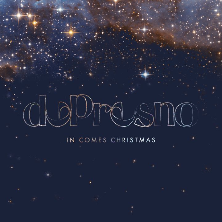 dePresno "In Comes Christmas" artwork