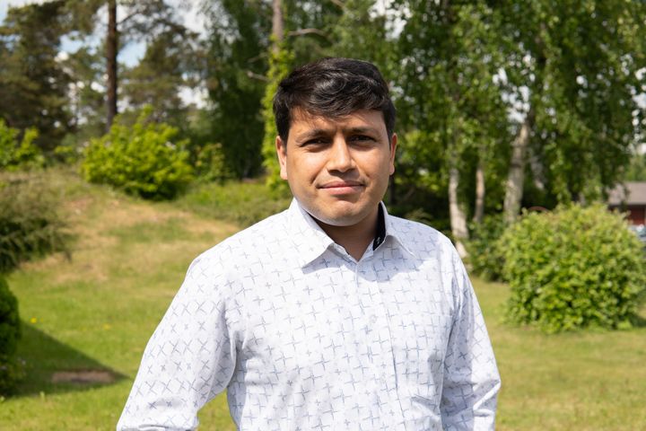 Madhu Bilas Neupane, studentrepresentant i NLA Høgskolens styre.