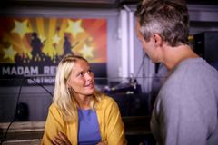 Hedda Foss Five, ordfører i Skien etter COWIs byfrokostdebatt på Arendalsuka.