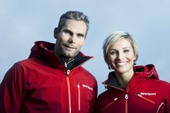 Thomas Alsgaard og Anne Rimmen skal lede NRKs kveldssendinger fra VM i nordiske grener i Falun fra 18. februar til 1. mars. (Foto: Julia Naglestad / NRK)