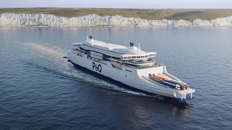 P&O super-ferries design 2