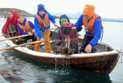 JUBILANT OG VINNER: Norsk Leirskoleforening tildeles Friluftslivets Hederspris samme år som foreningen fyller 50 år. Foto: Bjørnsund Leirskole