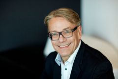 Administrerende direktør i Reitan Convenience, Johannes Sangnes.