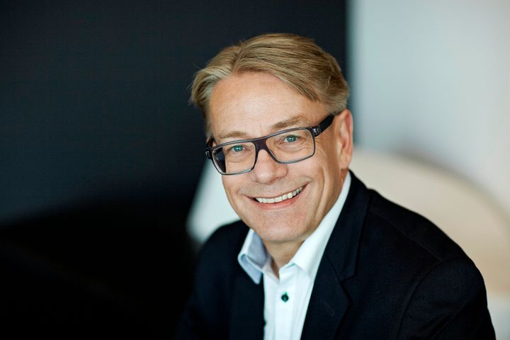 Administrerende direktør i Reitan Convenience, Johannes Sangnes.