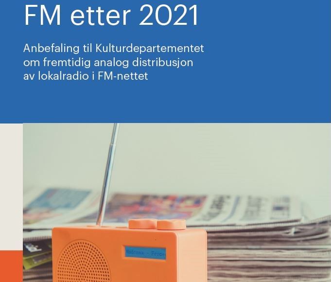 Presseinvitasjon Fra Medietilsynet: Lokalradio På FM Etter 2021 ...