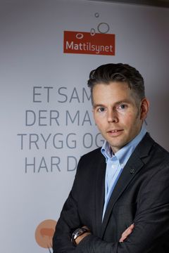 Seksjonssjef Are Tømmerberg Sletta i Mattilsynet (Foto: Mattilsynet).