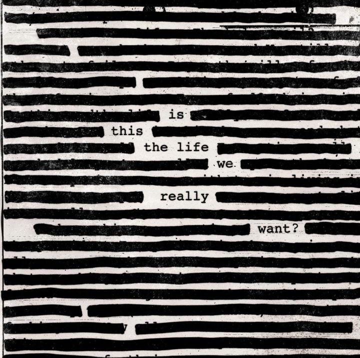 Roger Waters 14 June Phoenix, AZ Gila River Arena