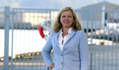 – Nettopp tillit er kjernen i den nordiske modellen, og det må til for å tørre å feile - dermed får vi også kunnskap som kan være avgjørende når det virkelig gjelder, sier kystdirektør Kirsti Slotsvik. Foto: Marianne Henriksen / Kystverket