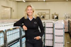 Kristine Aasheim, styreleder i Q-Meieriene, tar kampen mot matsvinn sammen med forbrukerne.