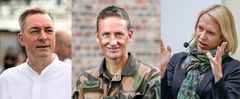 Forsvarsminister Frank Bakke-Jensen, forsvarssjef Eirik Kristoffersen og leder for utenriks- og forsvarskomiteen Anniken Huitfeldt er alle tilstede under Arendalsuka (foto: Forsvaret)