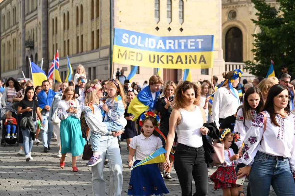 Solidaritet med Ukraina!