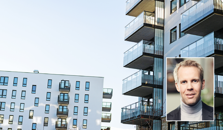 Det er fortsatt rekordmange nordmenn som tror på høyere boligpriser det neste året. Det forteller sjeføkonom i NBBL, Christian Frengstad Bjerknes. Foto: Nadia Frantsen