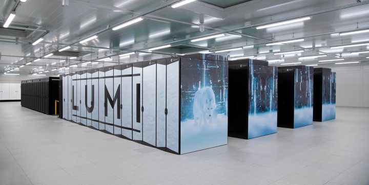Europas kraftigste superdatamaskin blir et viktig verktøy for europeisk forskning i årene som kommer. Foto: Pekka Agarth.