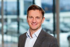 Kai Robert Solheim, direktør for Volkswagen.