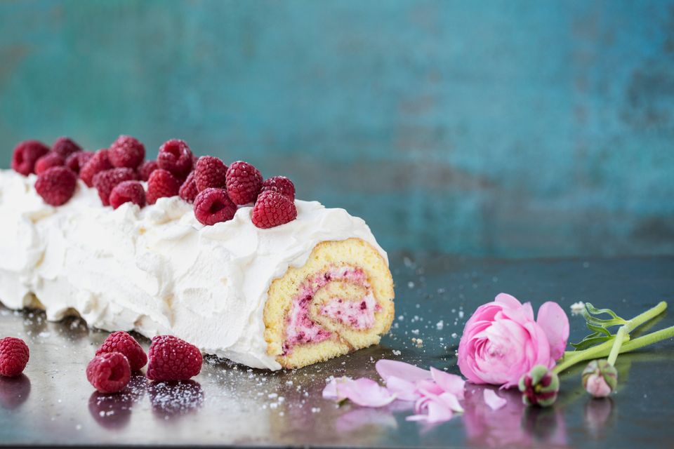 Bananbløtkake Presentasjon